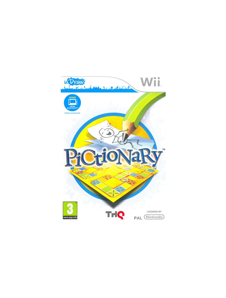 PICTIONARY - UDRAW PARTY GAME OLD GEN