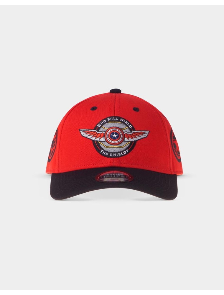 Marvel Winter Soldier Cappellino Badge Da Baseball Difuzed