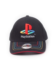 Playstation Cappellino Retro Con Logo Regolabile Difuzed