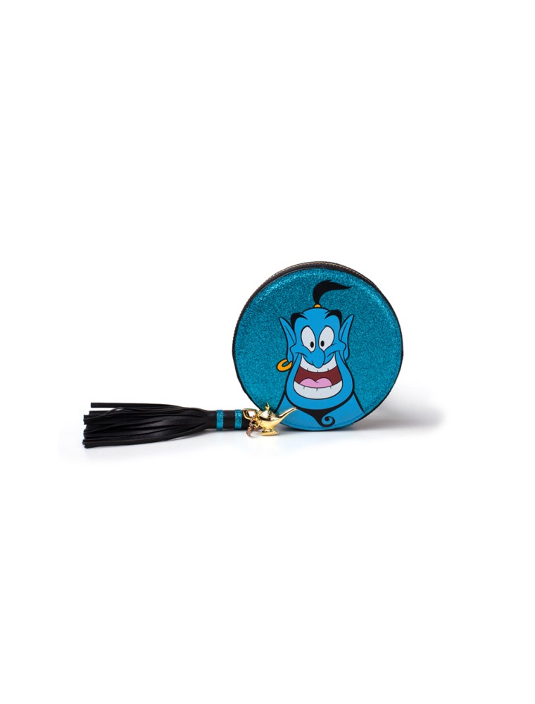 Disney - Aladdin - Genie Glitter Porta Monete Difuzed