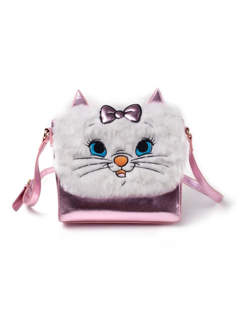 Disney - Marie Borsa A Tracolla Con Furry Flap Difuzed