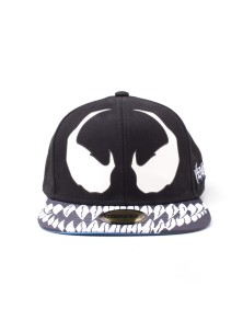 Spider-man - Venom Cappellino Snapback Difuzed