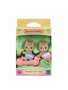 Sylvanian Family 5429 - Gemelli Gatto Striato