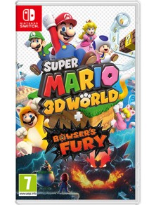 SUPER MARIO 3D WORLD +...