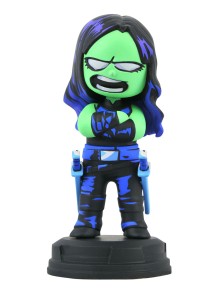 Marvel Animated Gamora Statua Statua Diamond Select