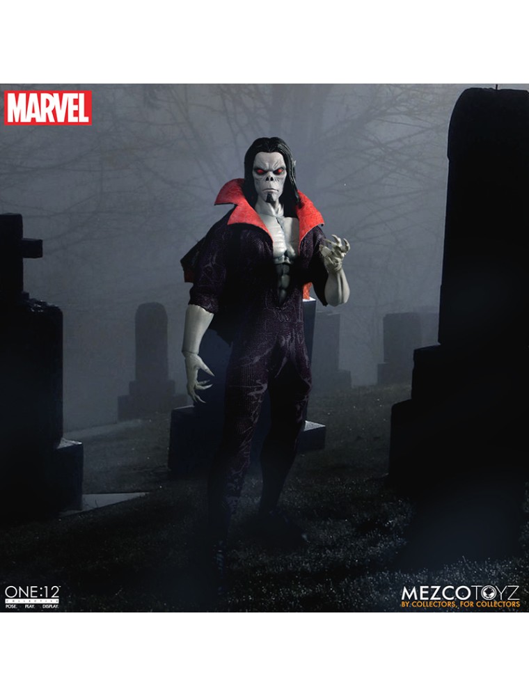 One 12 Coll Morbius Action Figura Mezco Toys