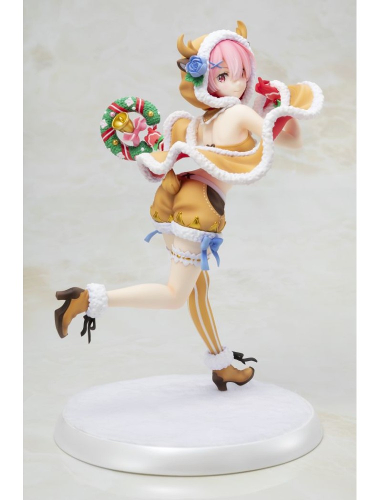 Re Zero Ram Natale Maid Ver St Statua Kadokawa