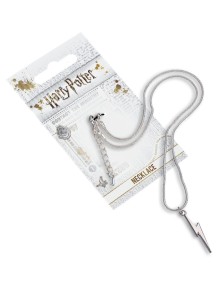 Harry Potter Collana con Ciondolo Fulmine 40 cm The Carat Shop