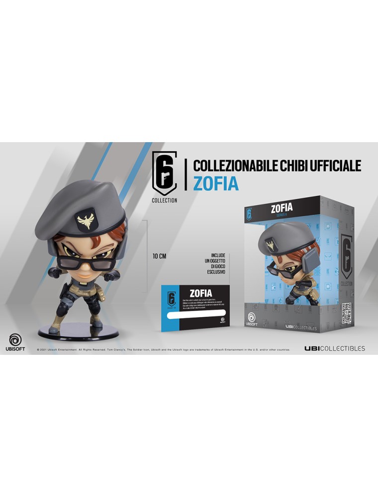 Six Collection Zofia Chibi Figura Figures - Action