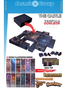 TENFOLD DUNGEON THE CASTLE ACCESSORI DM VAULT