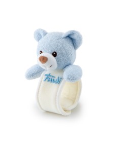 Trudi 18150 - Rattle polso Orso azzurro Taglia XS