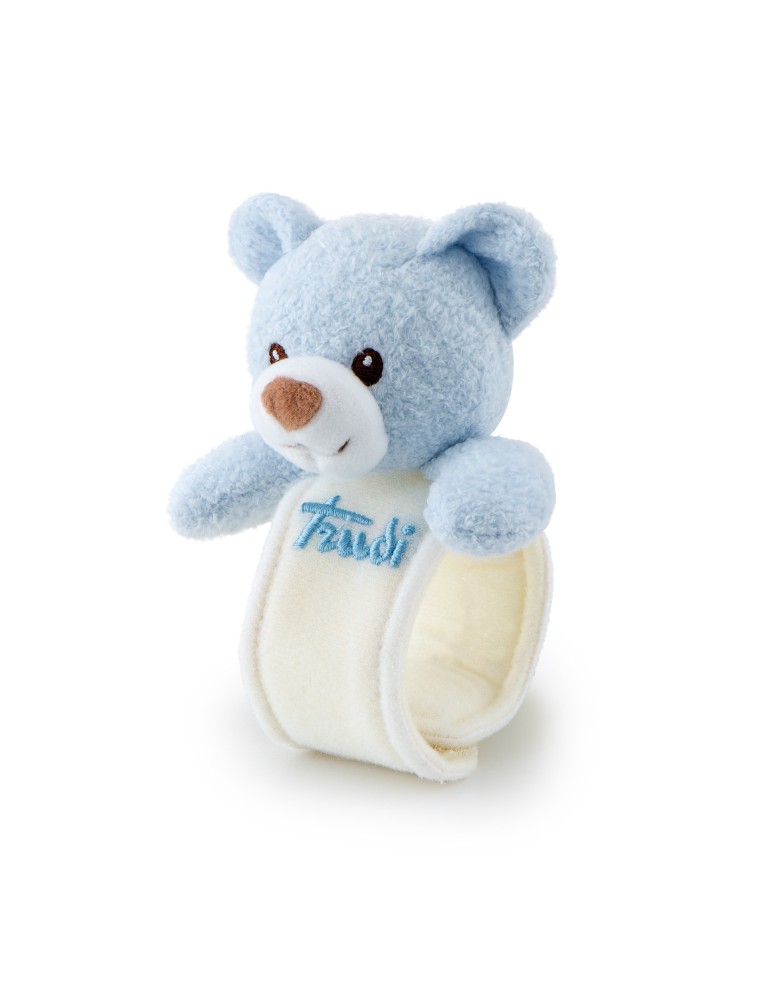 Trudi 18150 - Rattle polso Orso azzurro Taglia XS