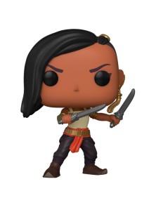 Raya e L'Ultimo Drago Disney Funko POP Animazione Vinile Figura Namari 9 cm