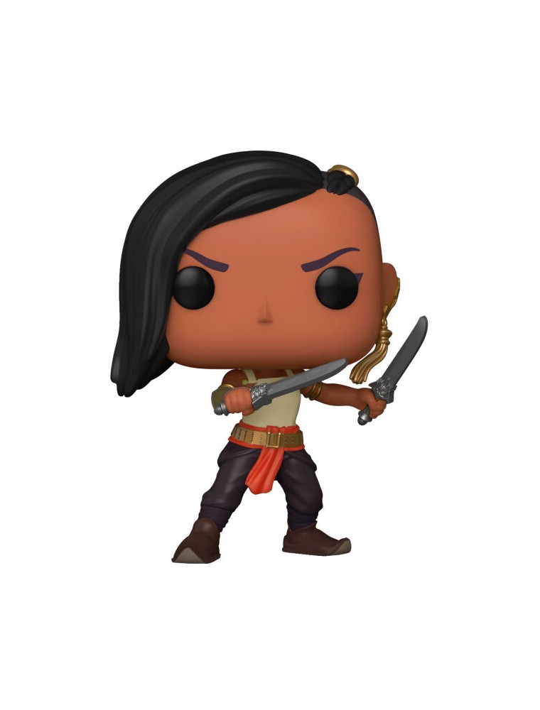 Raya e L'Ultimo Drago Disney Funko POP Animazione Vinile Figura Namari 9 cm