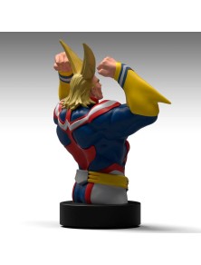 My Hero Academia All Might Money Box Busto 25cm Semic Studio