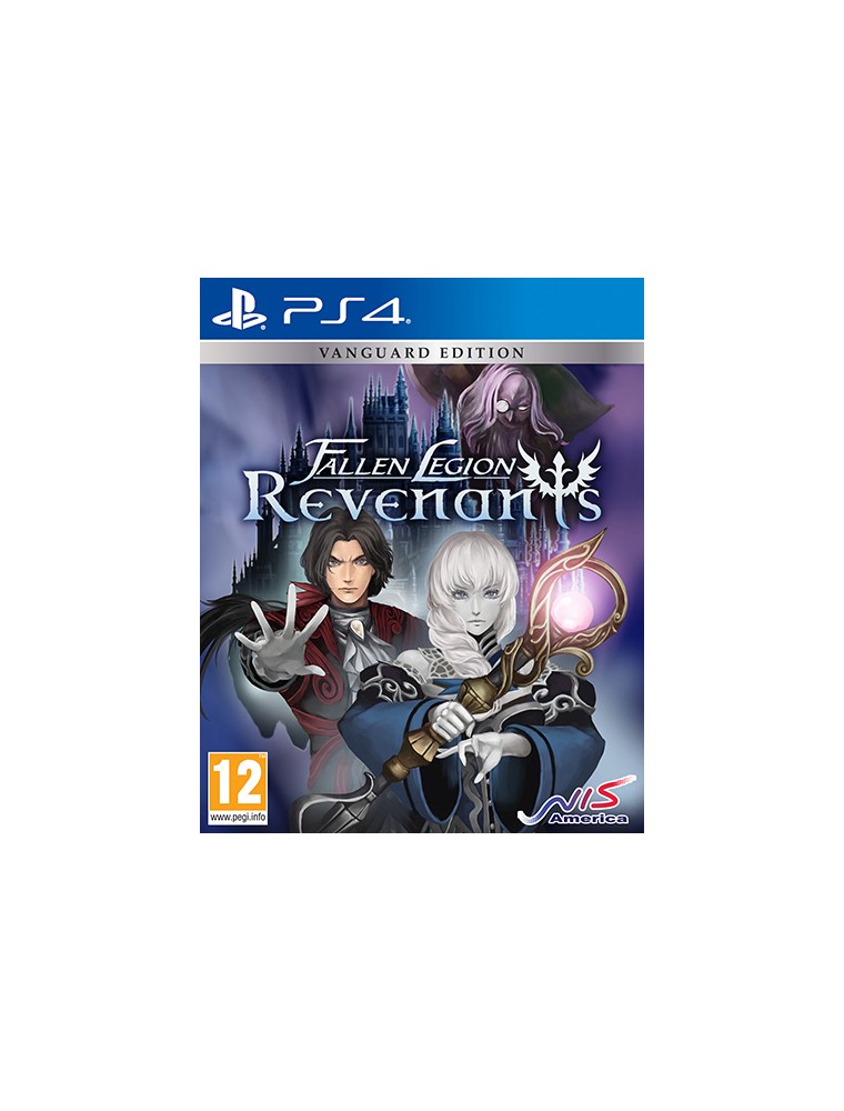 FALLEN LEGION REVENANTS - VANGUARD ED. GIOCO DI RUOLO (RPG) PLAYSTATION 4