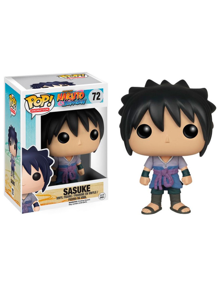 Pop Figura Naruto Sasuke Funko