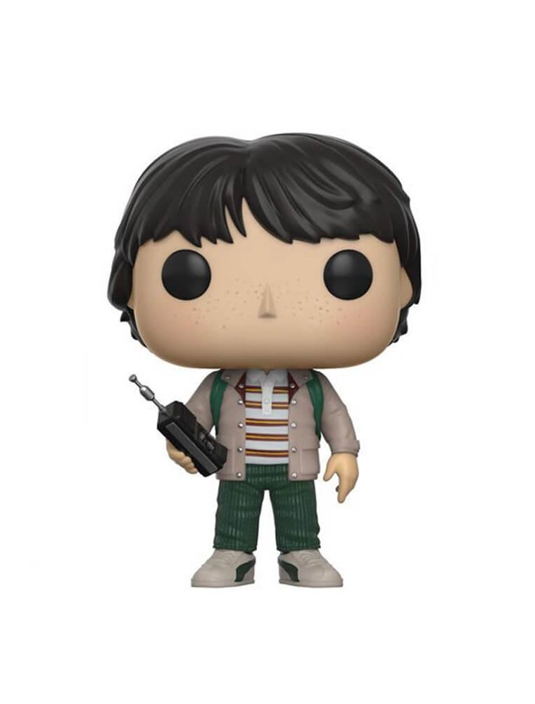 Stranger Things Funko Pop Figura Vinile Mike Con Walkie Talkie 9 cm