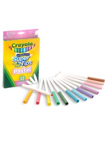 Crayola Super Tips Pastel...