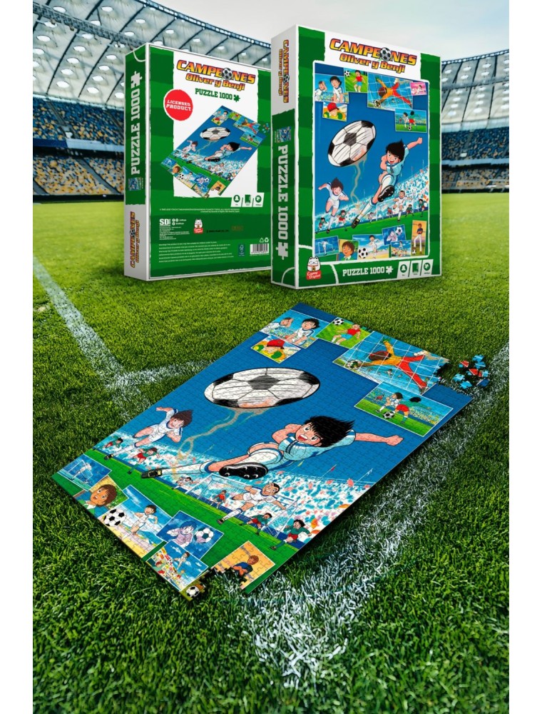 Captain Tsubasa Shooting 1000 Pezzi Puzzle Puzzle Sd Toys