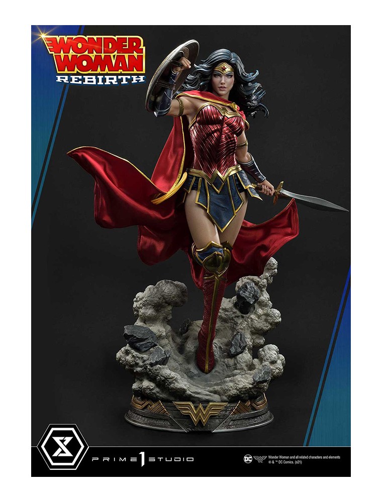 Wonder Woman Rebirth 1/3 Statua Statua Prime 1 Studio