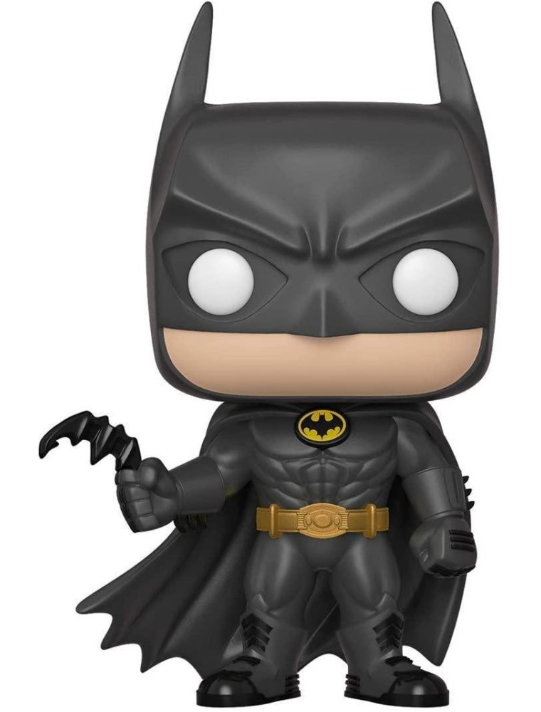 Batman 80° Anniversario Funko POP Dc Comics Vinile Figura Batman 1989 9 cm