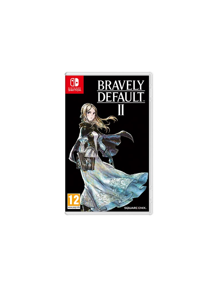 BRAVELY DEFAULT II GIOCO DI RUOLO (RPG) - NINTENDO SWITCH