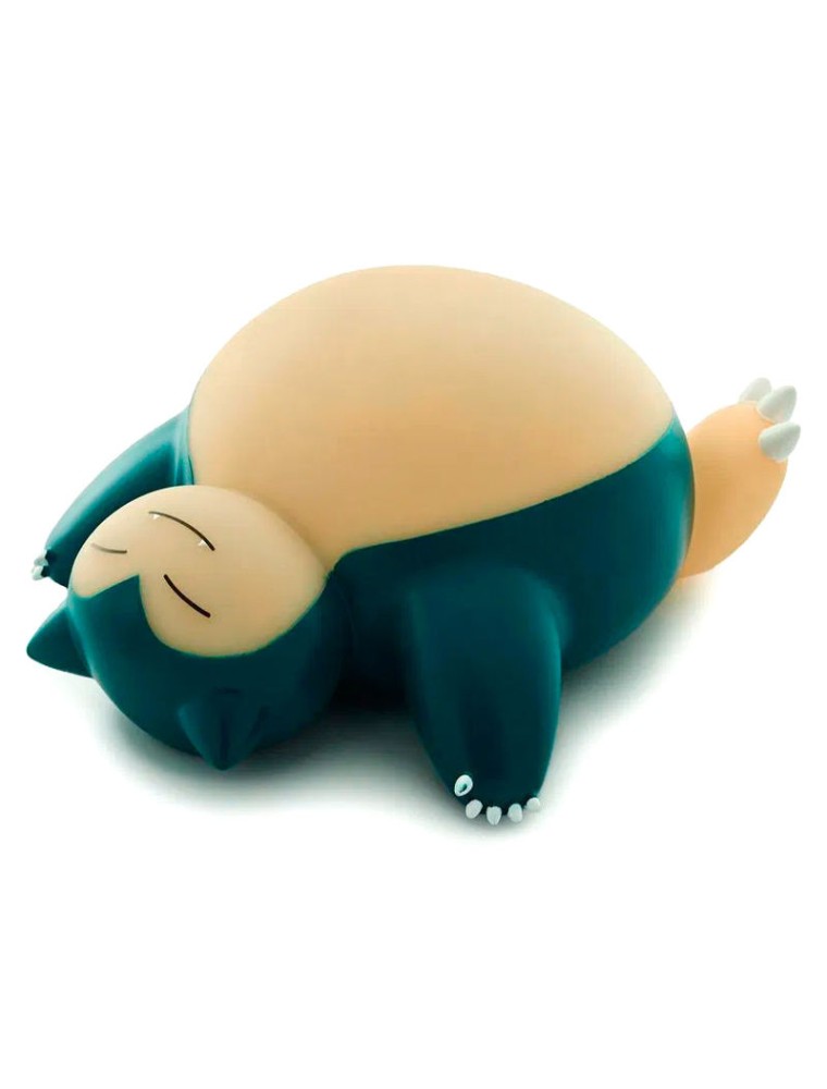 Pokemon Snorlax 3d Lampada Led Teknofun