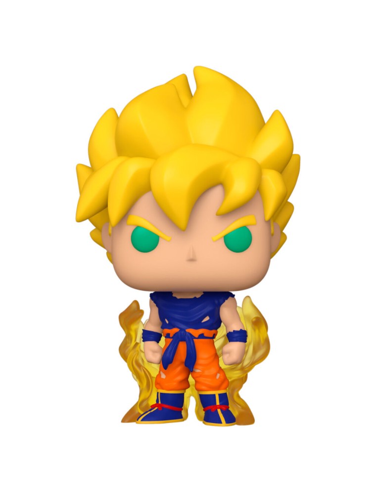 Dragon Ball Z S8 Funko Pop Animazione Vinile Figura Super Saiyan Goku Prima Apparizione 9 cm