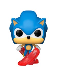 Sonic 30° Anniversario Funko Pop Videogiochi Vinile Figura Running Sonic 9 cm