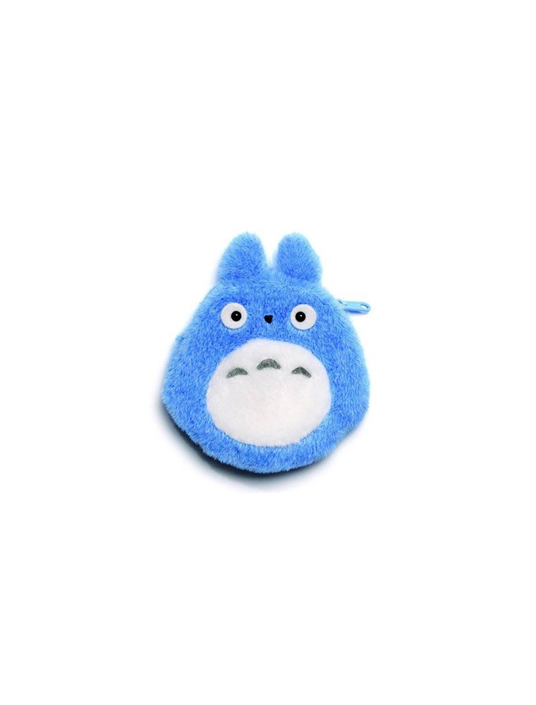 Totoro Smiling Blue Borsellino Peluche Portamonete Studio Ghibli