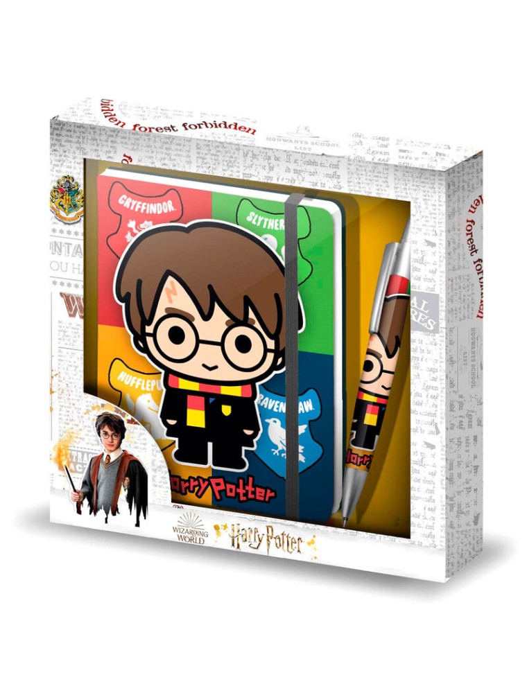 Harry Potter Diario del Mago + Penna Karactermania