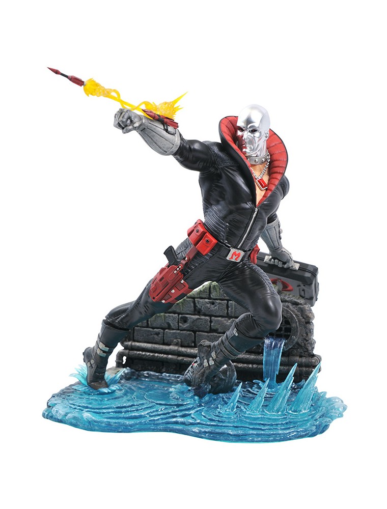 Gi Joe Gallery Destro Pvc Statua Statua Diamond Select