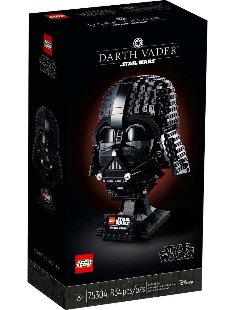 LEGO STAR WARS 75304 - CASCO DI DARTH VADER