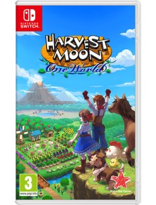 HARVEST MOON ONE WORLD GIOCO DI RUOLO (RPG) - NINTENDO SWITCH