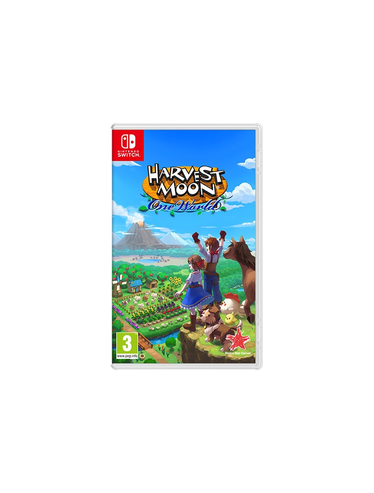 HARVEST MOON ONE WORLD GIOCO DI RUOLO (RPG) - NINTENDO SWITCH