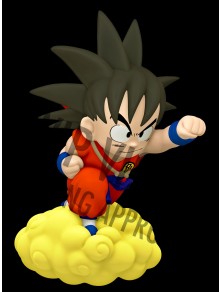 DRAGON BALL SON GOKU ON NIMBUS BANK NEW SALVADANAIO PLASTOY