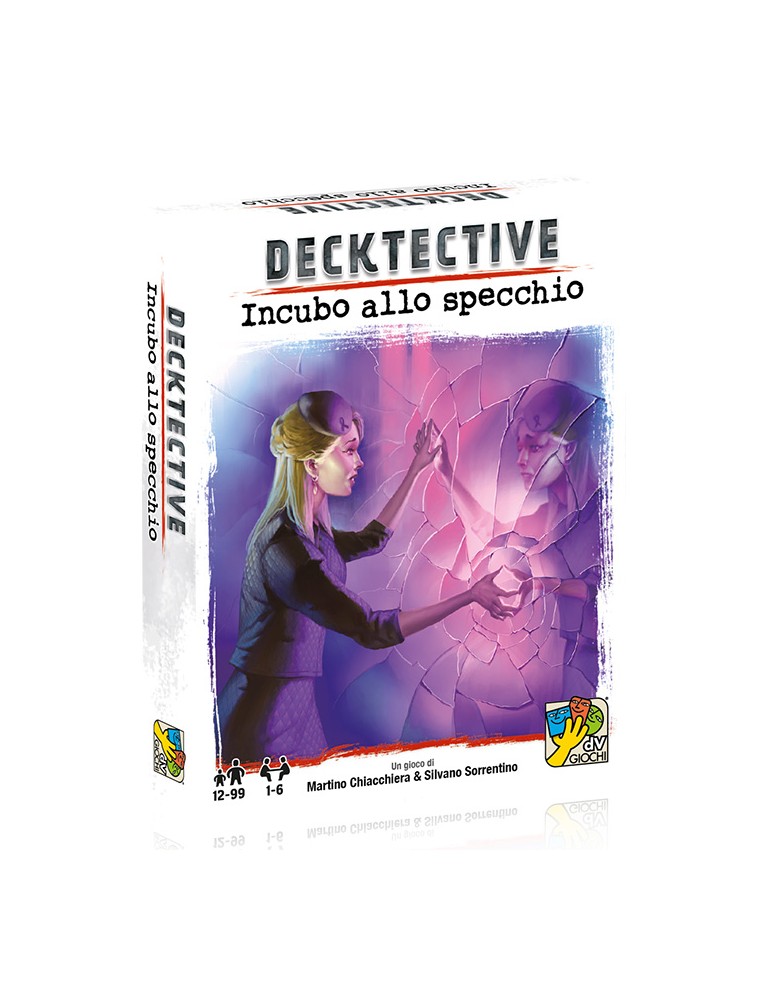 Decktective, Incubo allo Specchio Gioco da Tavolo