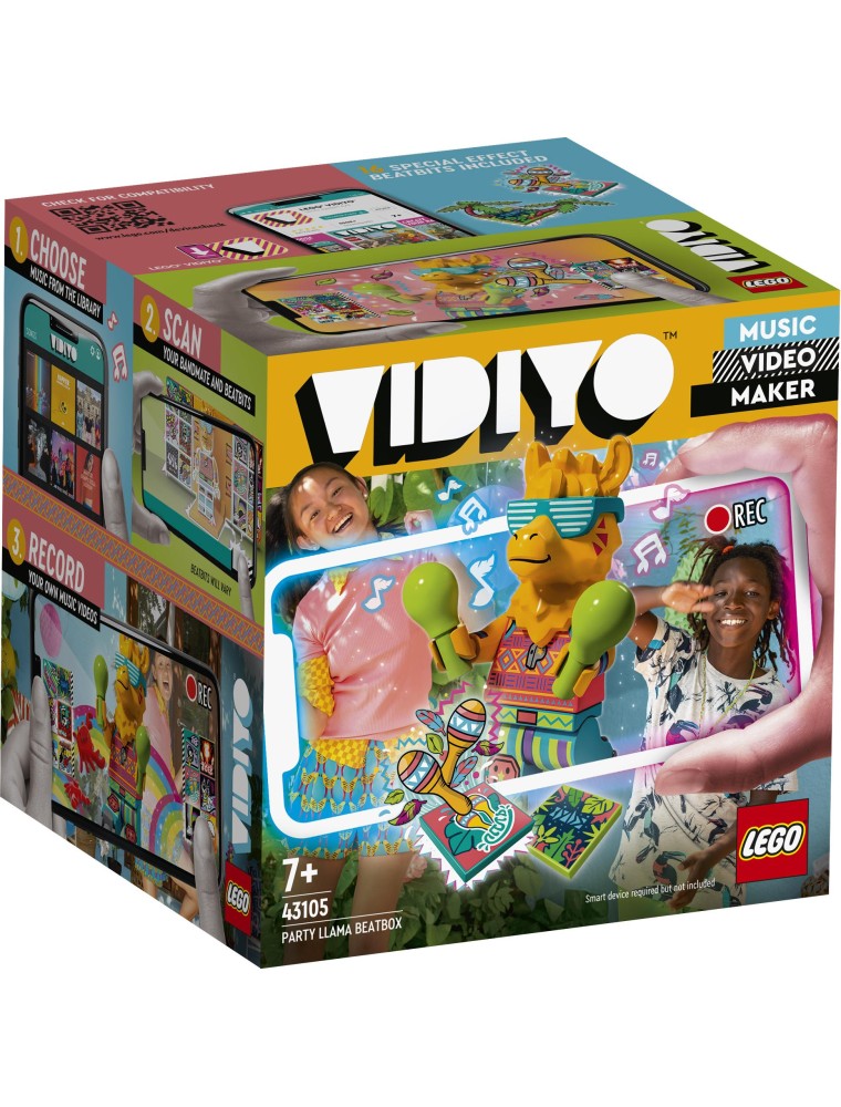 LEGO VIDIYO 43105 - PARTY LLAMA BEATBOX