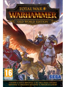 TOTAL WAR WARHAMMER: THE OLD WORLD STRATEGICO - GIOCHI PC