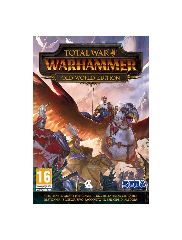 TOTAL WAR WARHAMMER: THE OLD WORLD STRATEGICO - GIOCHI PC