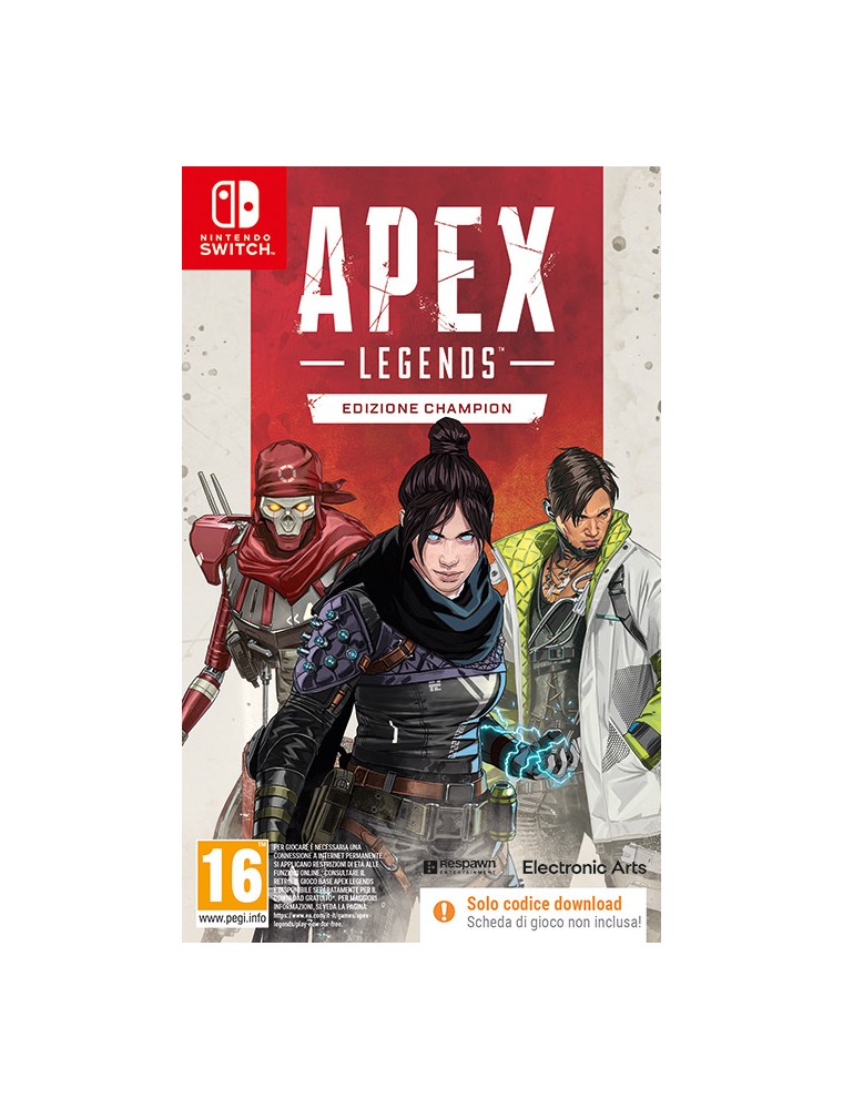 APEX LEGENDS CHAMPION EDITION (CIAB) SPARATUTTO - NINTENDO SWITCH