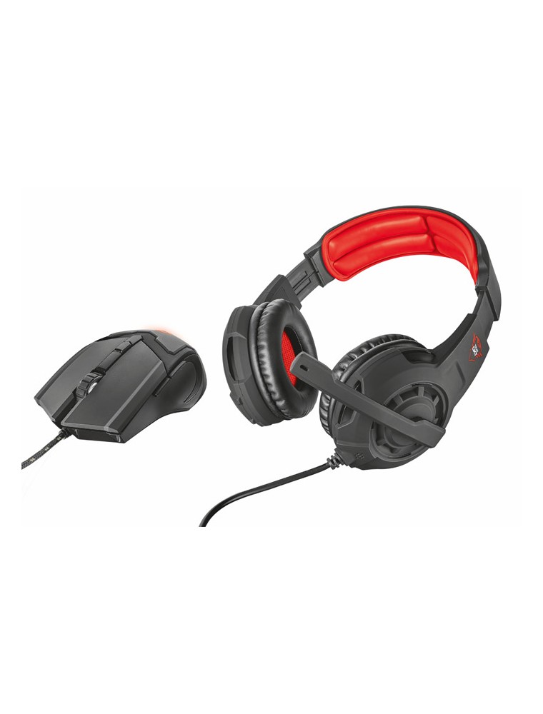 TRUST GXT 784 CUFFIE GAMING & MOUSE ALTRI ACCESSORI