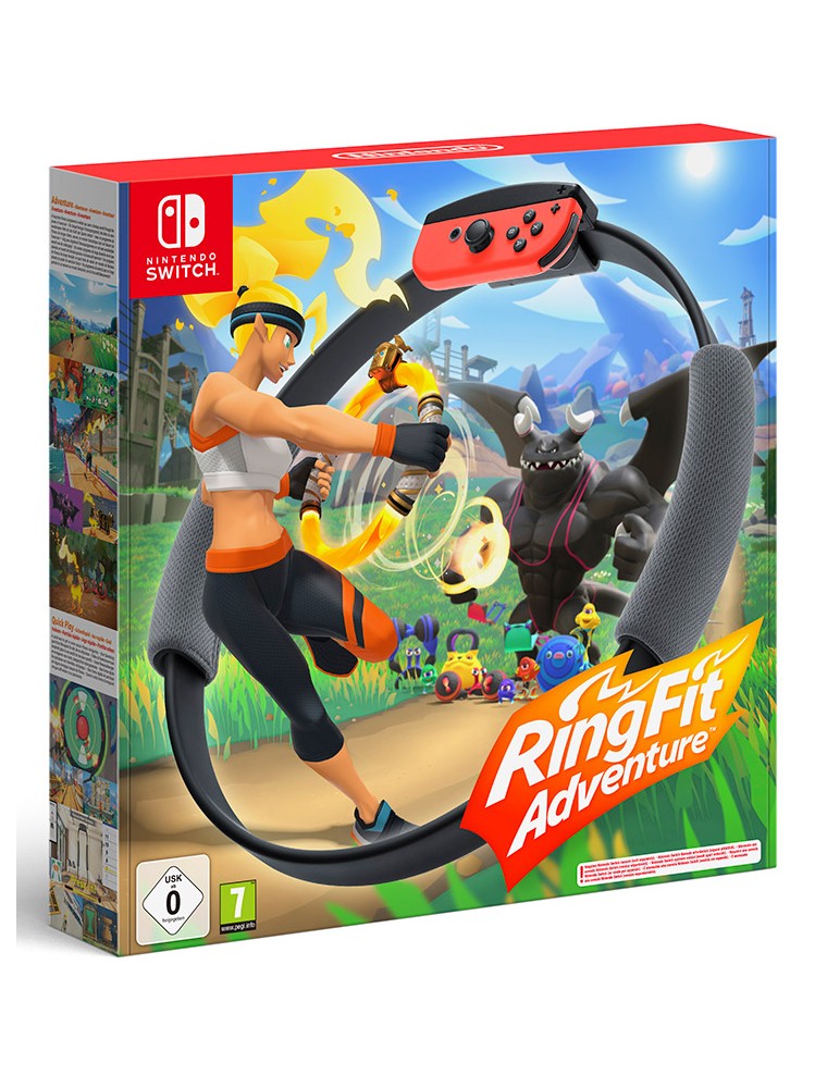 NINTENDO RING FIT ADVENTURE SPORTIVO - SWITCH