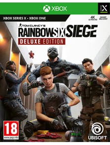 RAINBOW SIX SIEGE DELUXE EDITION X/XONE SPARATUTTO - XBOX ONE