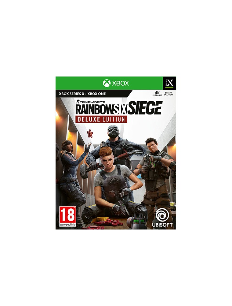 RAINBOW SIX SIEGE DELUXE EDITION X/XONE SPARATUTTO - XBOX ONE