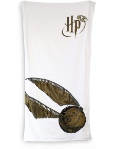 Harry Potter Telo Mare Asciugamano  Boccino d'Oro 75 x 150 cm Groovy