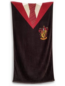 Harry Potter Asciugamano Telo Mare con Stemma Grifondoro 75 x 150 cm Groovy