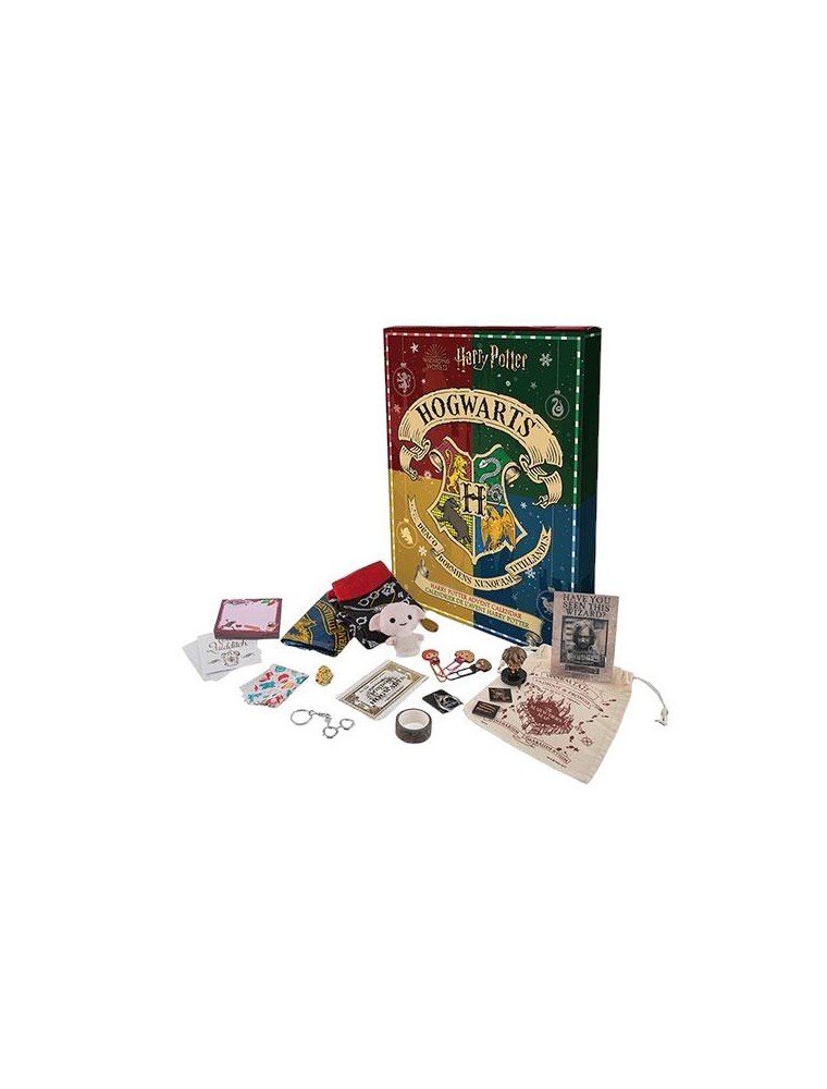 Calendario dell’Avvento Harry Potter Natale nel Mondo Magico Cinereplicas