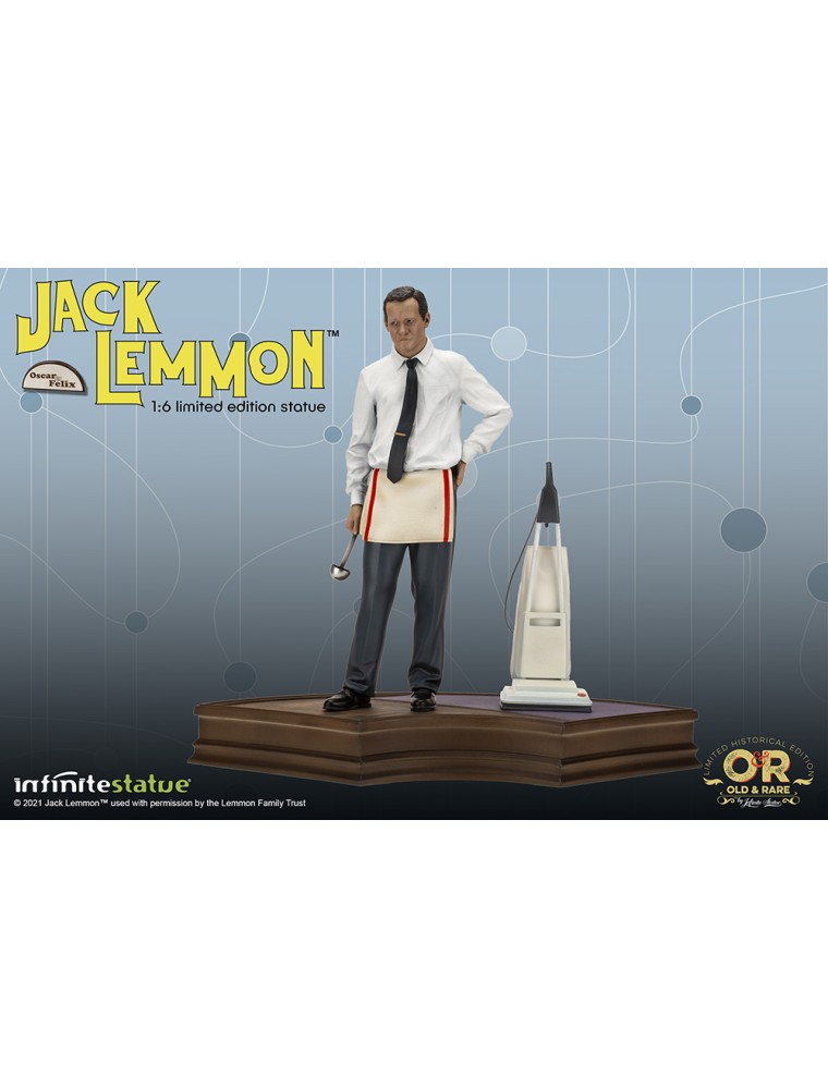 Jack Lemmon Old&rare 1/6 Resin Statua Statua Infinite Statua